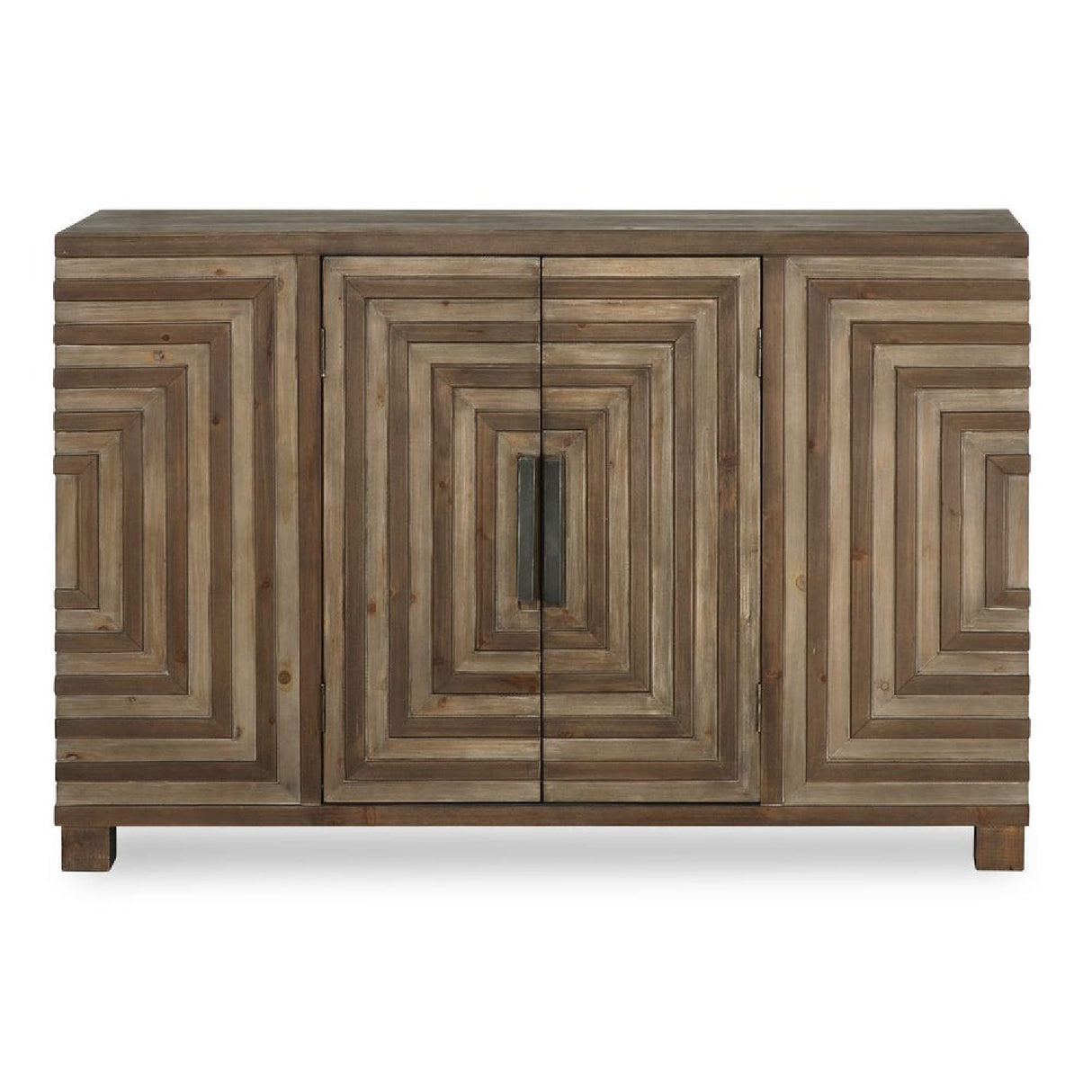   Modern European furniture - Fir Wood Parquet Console Cabinet - www.oroa.com | Oroa.com