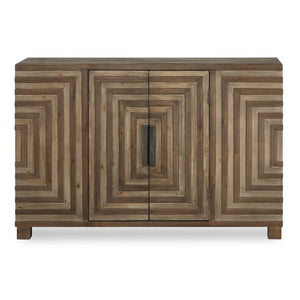   Modern European furniture - Fir Wood Parquet Console Cabinet - www.oroa.com | Oroa.com