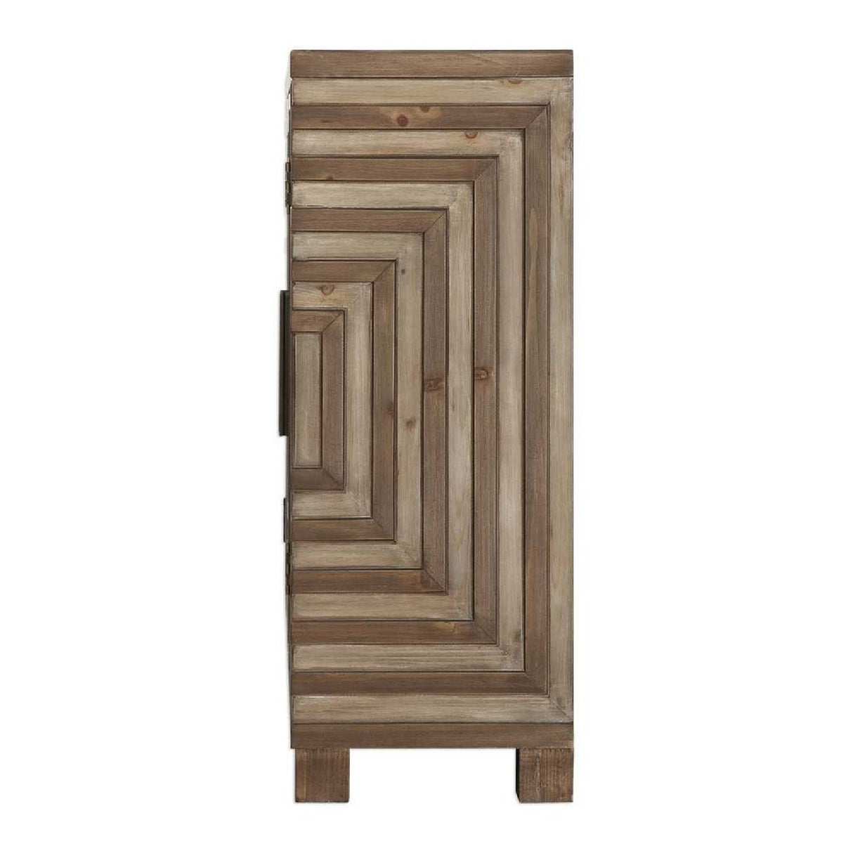   Modern European furniture - Fir Wood Parquet Console Cabinet - www.oroa.com | Oroa.com