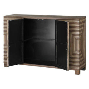   Modern European furniture - Fir Wood Parquet Console Cabinet - www.oroa.com | Oroa.com