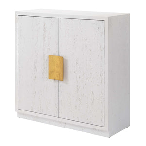   Modern European furniture - White 2-Door Cabinet - www.oroa.com | Oroa.com
