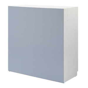   Modern European furniture - White 2-Door Cabinet - www.oroa.com | Oroa.com