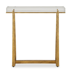   Crystal Top Accent Table | Oroa.com