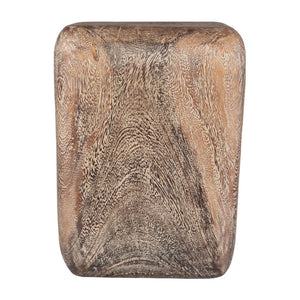   Modern European furniture - Washed Suar Wood Accent Stool - www.oroa.com | Oroa.com