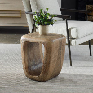   Modern European furniture - Washed Suar Wood Accent Stool - www.oroa.com | Oroa.com