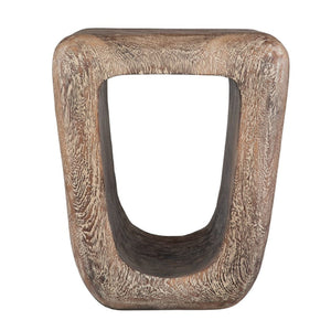   Modern European furniture - Washed Suar Wood Accent Stool - www.oroa.com | Oroa.com