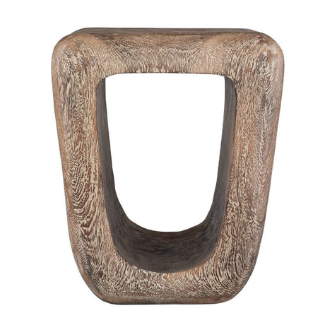   Modern European furniture - Washed Suar Wood Accent Stool - www.oroa.com | Oroa.com