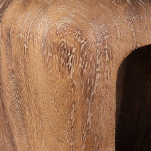   Modern European furniture - Washed Suar Wood Accent Stool - www.oroa.com | Oroa.com