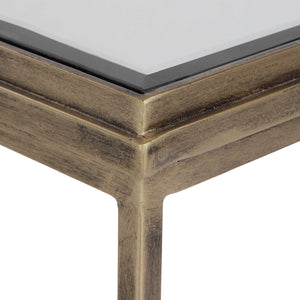  Gold Framed Nesting Tables (3) | Oroa.com