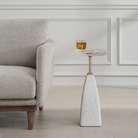   Seeded Glass Drink Table | Oroa.com
