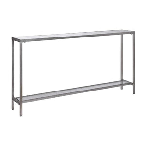   Beveled Mirror Console Table | Oroa.com