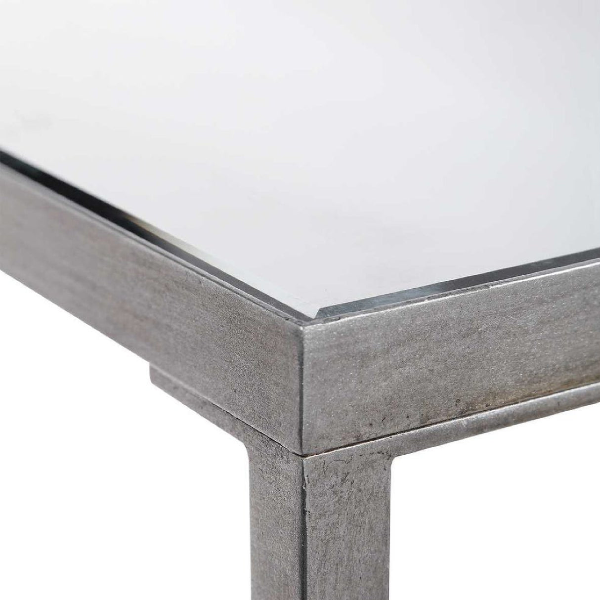   Beveled Mirror Console Table | Oroa.com