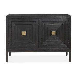   Fir Wood 2-Door Cabinet | Oroa.com