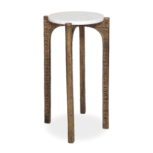   Modern European furniture - Round Marble Drink Table - www.oroa.com | Oroa.com