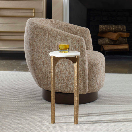   Modern European furniture - Round Marble Drink Table - www.oroa.com | Oroa.com