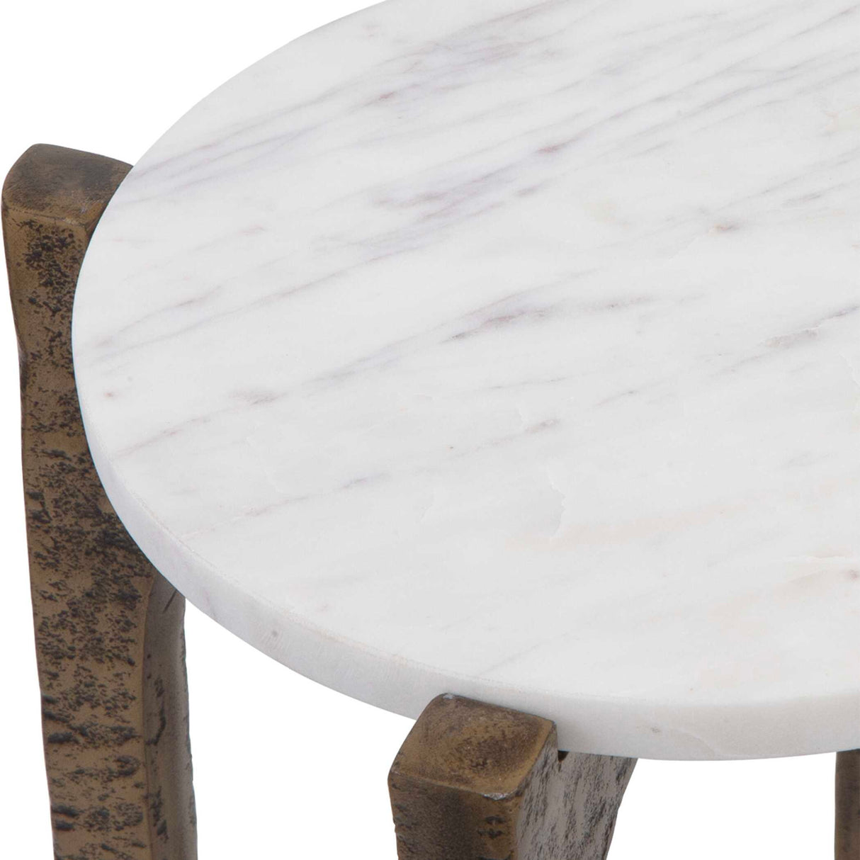   Modern European furniture - Round Marble Drink Table - www.oroa.com | Oroa.com