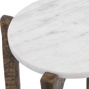   Modern European furniture - Round Marble Drink Table - www.oroa.com | Oroa.com