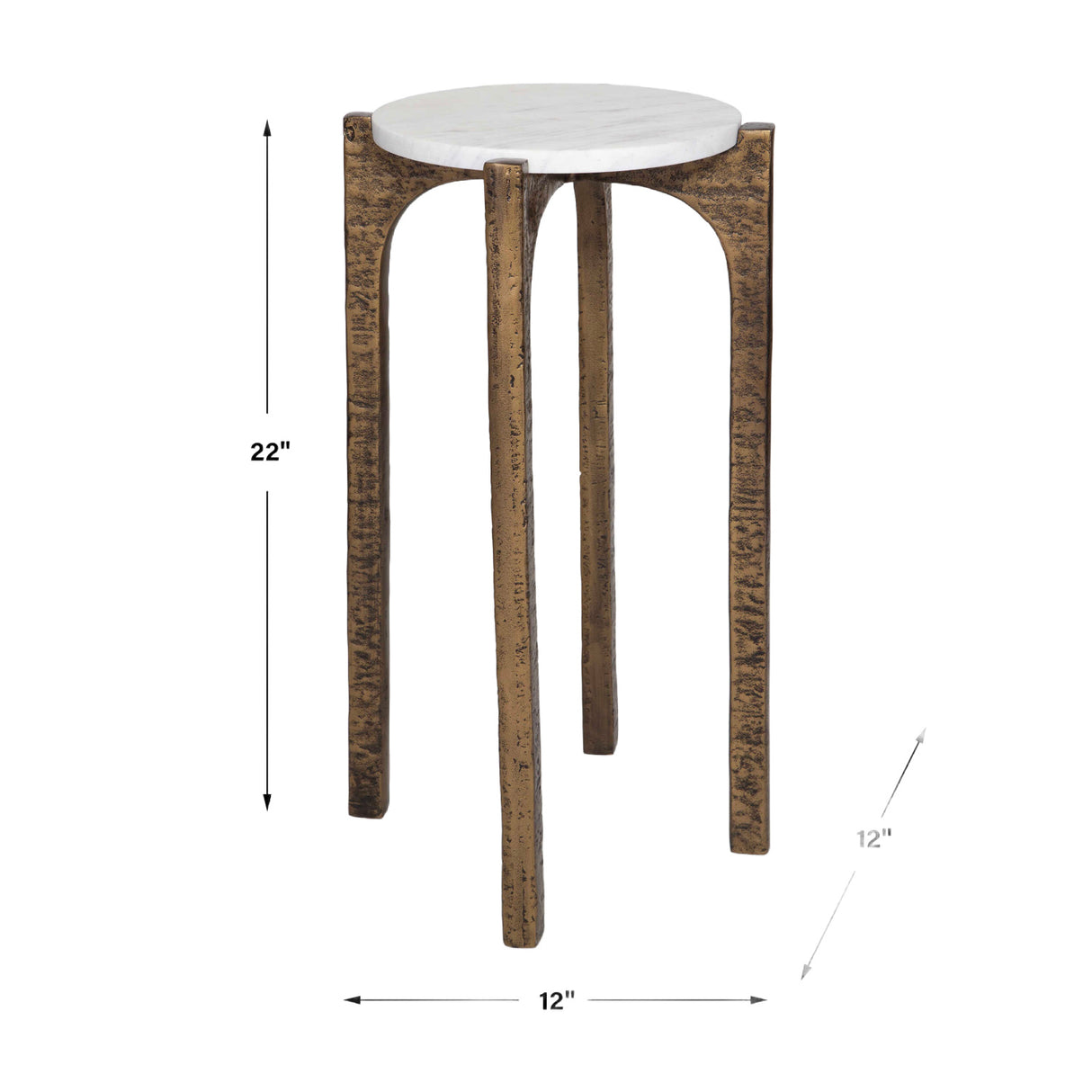   Modern European furniture - Round Marble Drink Table - www.oroa.com | Oroa.com