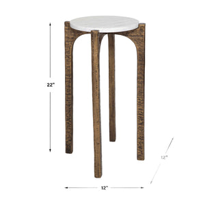   Modern European furniture - Round Marble Drink Table - www.oroa.com | Oroa.com