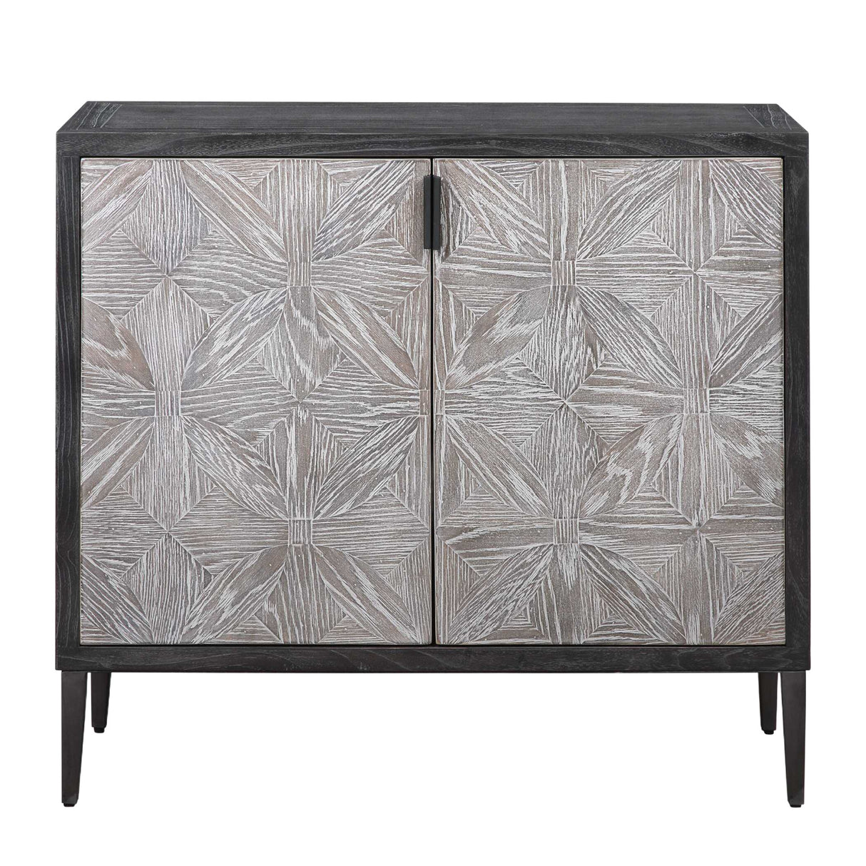   Modern European furniture - Oak Mosaic 2-Door Cabinet - www.oroa.com | Oroa.com