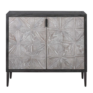   Modern European furniture - Oak Mosaic 2-Door Cabinet - www.oroa.com | Oroa.com