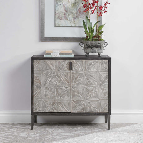   Modern European furniture - Oak Mosaic 2-Door Cabinet - www.oroa.com | Oroa.com