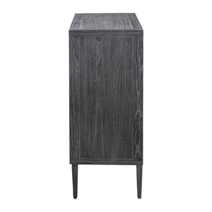   Modern European furniture - Oak Mosaic 2-Door Cabinet - www.oroa.com | Oroa.com
