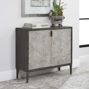   Modern European furniture - Oak Mosaic 2-Door Cabinet - www.oroa.com | Oroa.com