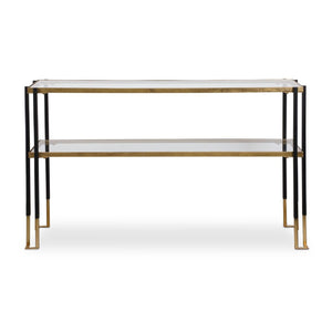   Modern European furniture - Gold Leaf Console Table  - www.oroa.com | Oroa.com