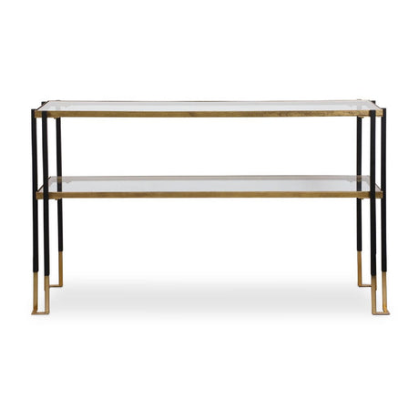   Modern European furniture - Gold Leaf Console Table  - www.oroa.com | Oroa.com