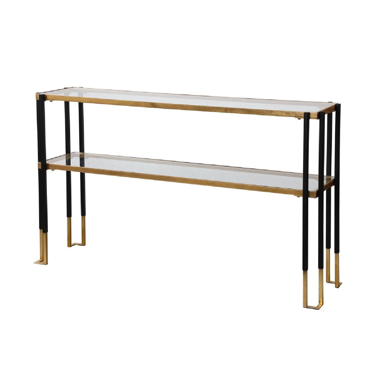   Modern European furniture - Gold Leaf Console Table  - www.oroa.com | Oroa.com
