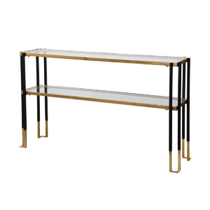   Modern European furniture - Gold Leaf Console Table  - www.oroa.com | Oroa.com