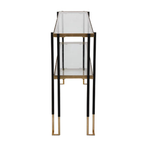   Modern European furniture - Gold Leaf Console Table  - www.oroa.com | Oroa.com
