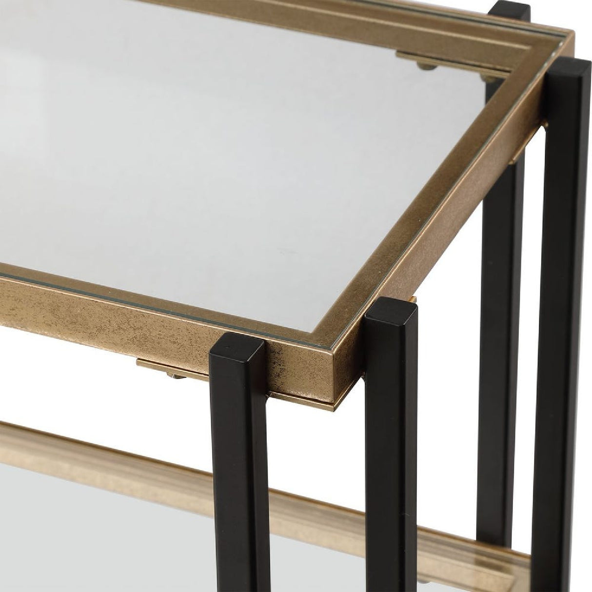   Modern European furniture - Gold Leaf Console Table  - www.oroa.com | Oroa.com
