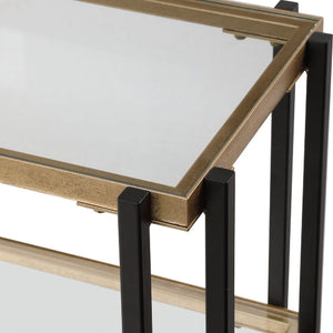  Modern European furniture - Gold Leaf Console Table  - www.oroa.com | Oroa.com