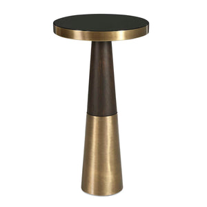   Modern European furniture - Black Glass Accent Table - www.oroa.com | Oroa.com