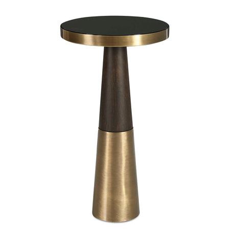   Modern European furniture - Black Glass Accent Table - www.oroa.com | Oroa.com