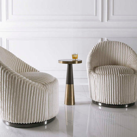   Modern European furniture - Black Glass Accent Table - www.oroa.com | Oroa.com