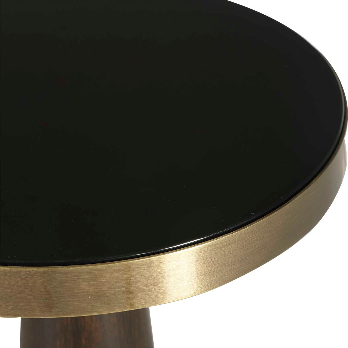   Modern European furniture - Black Glass Accent Table - www.oroa.com | Oroa.com