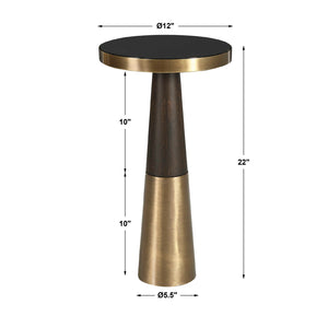   Modern European furniture - Black Glass Accent Table - www.oroa.com | Oroa.com