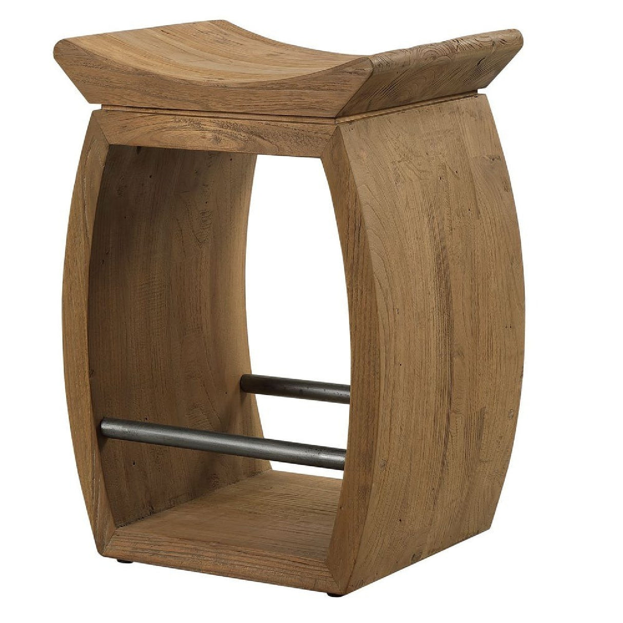   Modern European furniture - Elm Wood Counter Stool  - www.oroa.com | Oroa.com