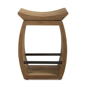   Modern European furniture - Elm Wood Counter Stool  - www.oroa.com | Oroa.com