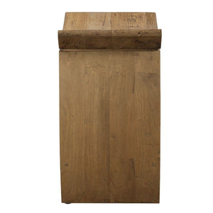   Modern European furniture - Elm Wood Counter Stool  - www.oroa.com | Oroa.com