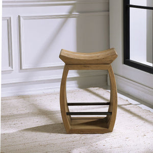   Modern European furniture - Elm Wood Counter Stool  - www.oroa.com | Oroa.com