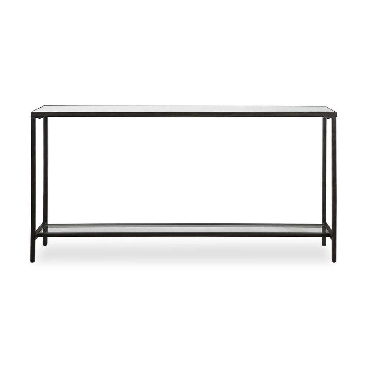   Beveled Mirror Console Table | Oroa.com