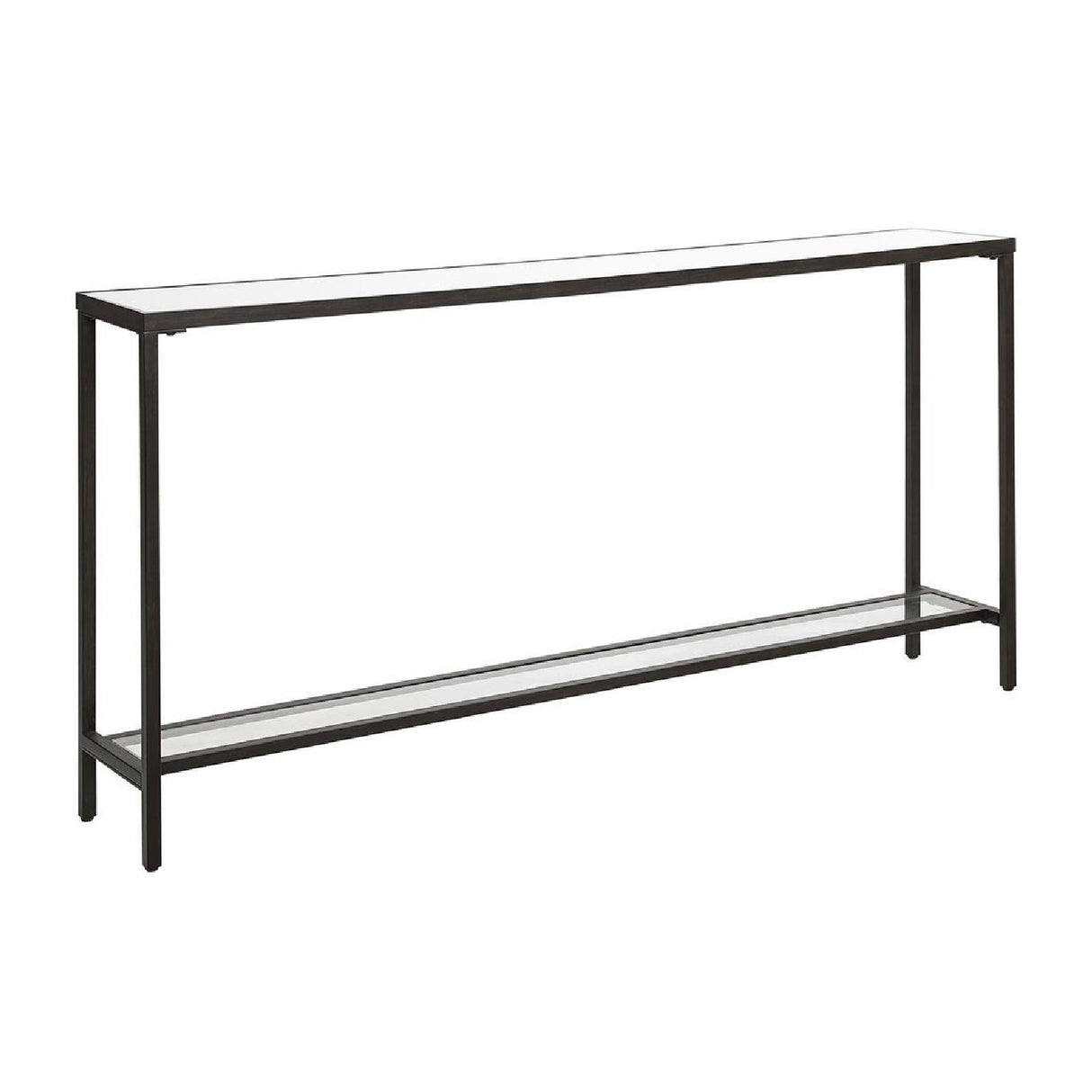   Beveled Mirror Console Table | Oroa.com