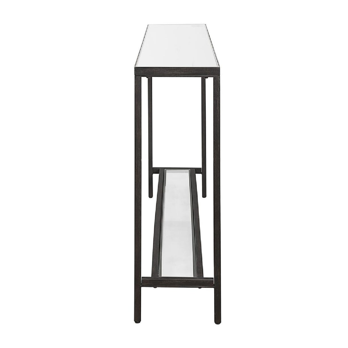   Beveled Mirror Console Table | Oroa.com