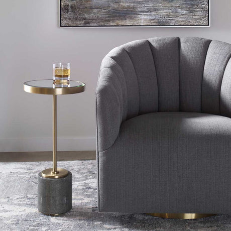   Shagreen Base Drink Table | Oroa.com