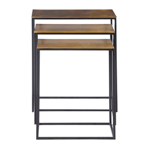   Cast Aluminum Nesting Tables (3) | Oroa.com