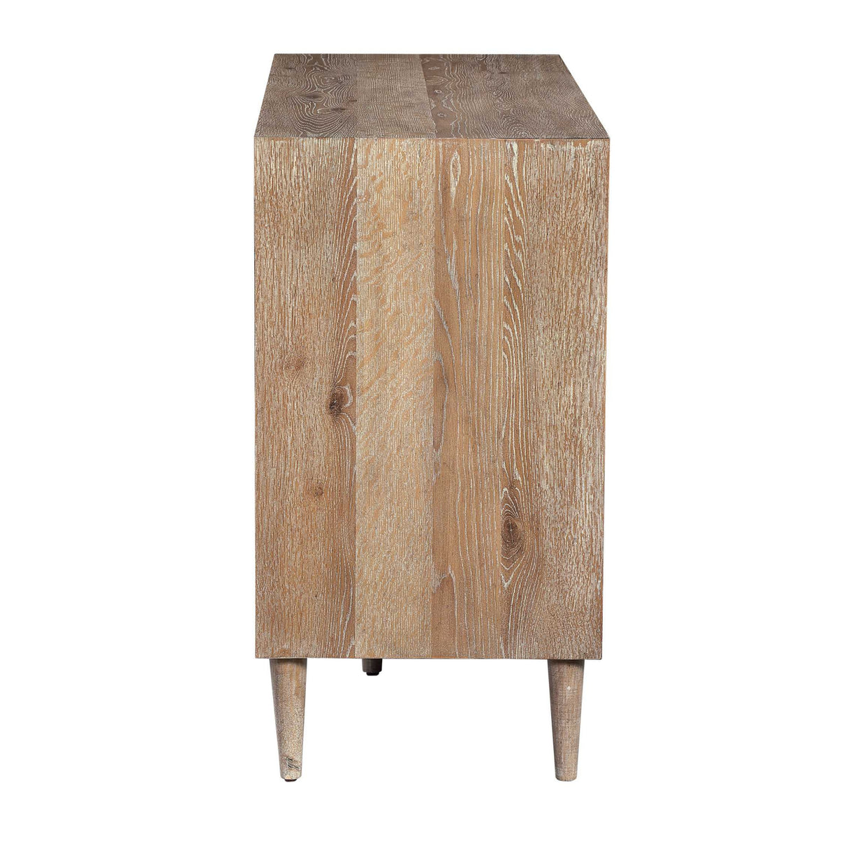   Modern European furniture - White Starburst 4-Door Cabinet - www.oroa.com | Oroa.com